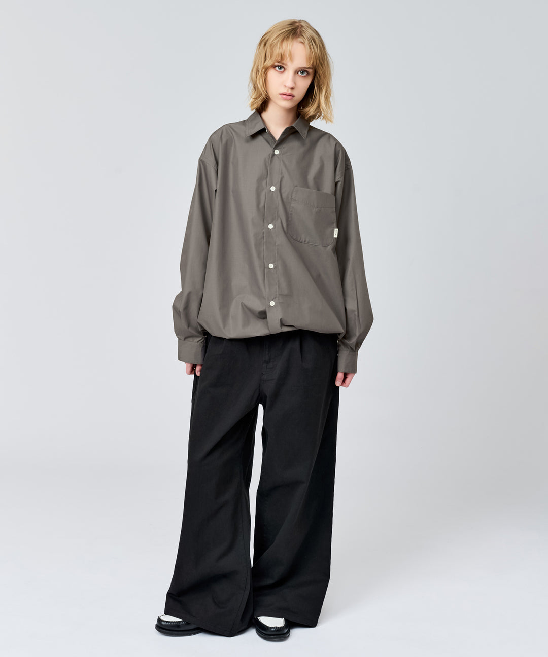WETTEMPT｜ウィテンプト】 1 TUCK CHINO SLACKS / ワンタックチノ