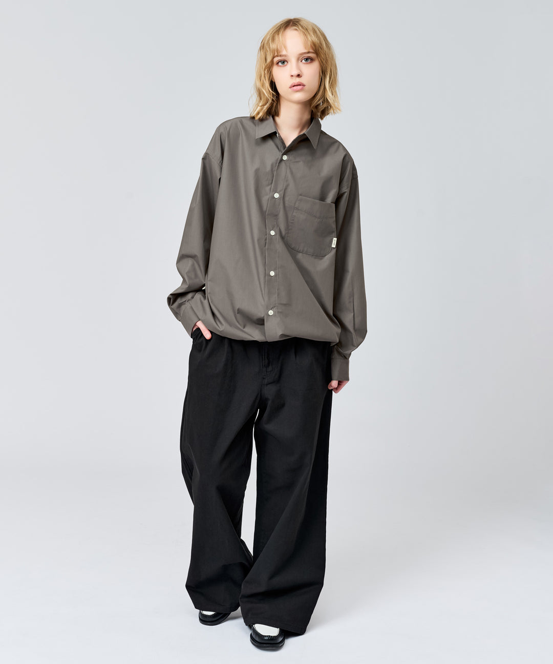 WETTEMPT｜ウィテンプト】 1 TUCK CHINO SLACKS / ワンタックチノ