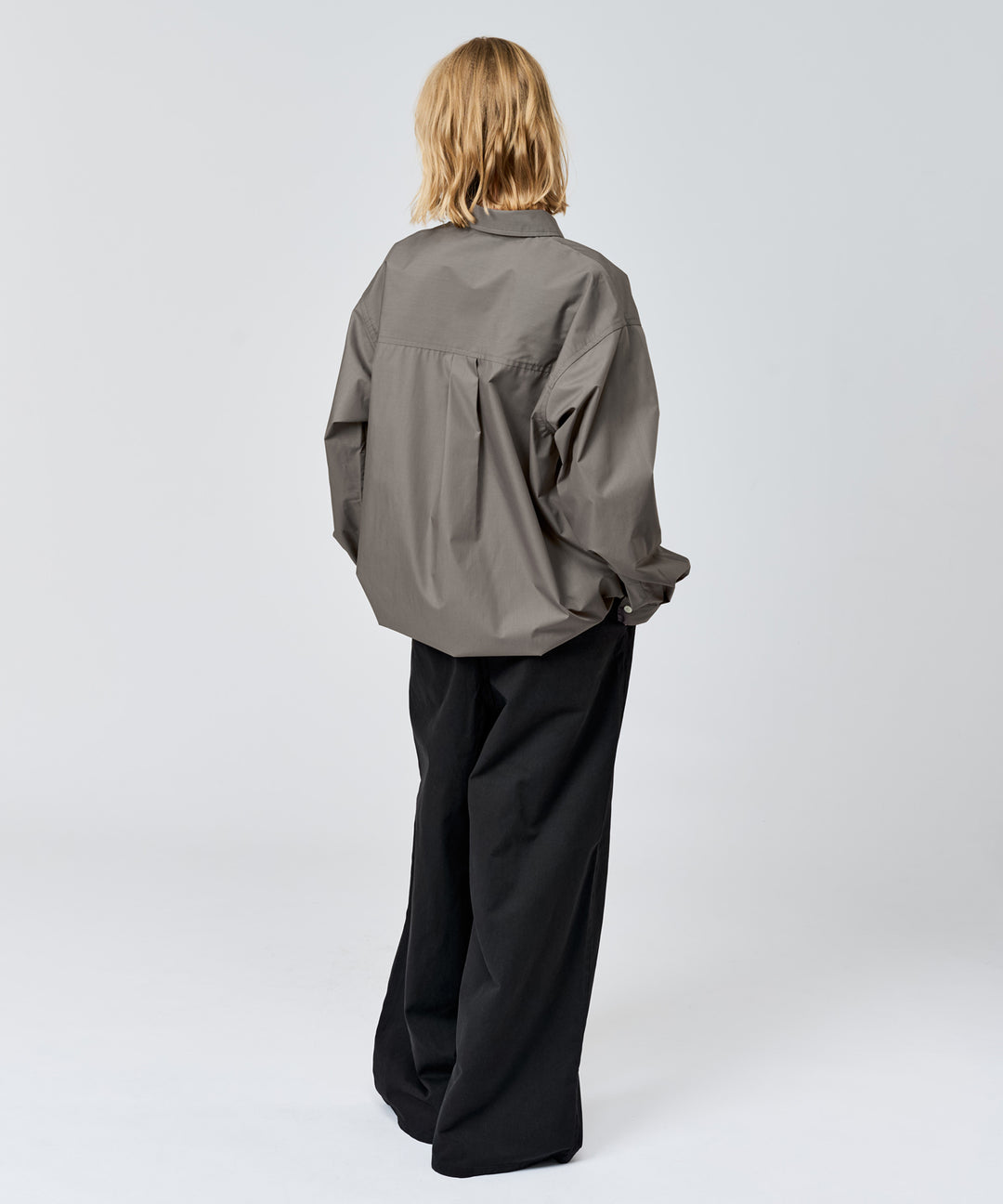 WETTEMPT｜ウィテンプト】 1 TUCK CHINO SLACKS / ワンタックチノ