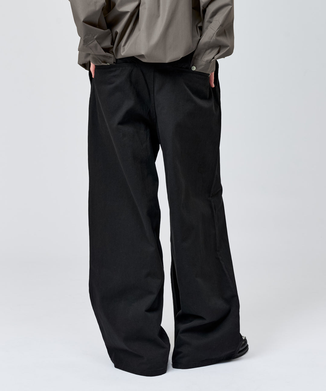 WETTEMPT｜ウィテンプト】 1 TUCK CHINO SLACKS / ワンタックチノ