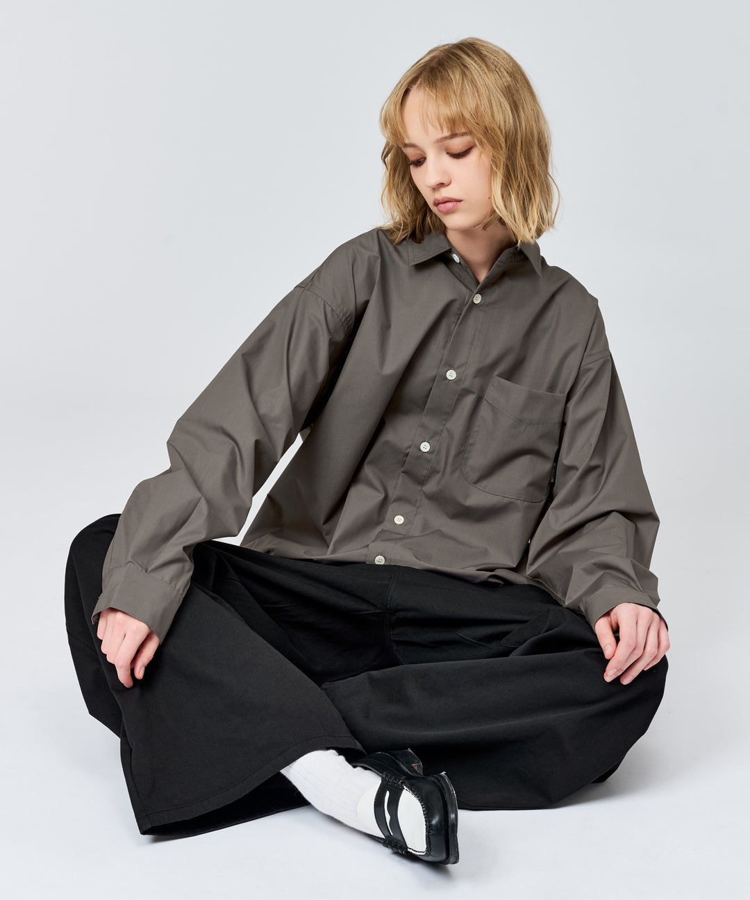 WETTEMPT｜ウィテンプト】 1 TUCK CHINO SLACKS / ワンタックチノ