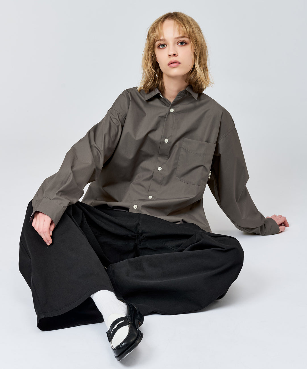WETTEMPT｜ウィテンプト】 1 TUCK CHINO SLACKS / ワンタックチノ