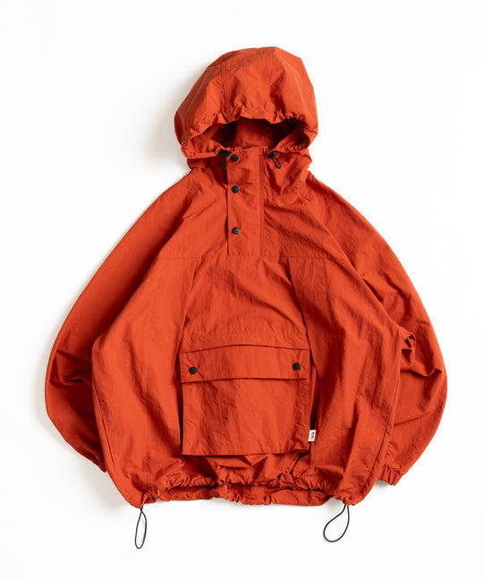 【WETTEMPT｜ウィテンプト】	PACKABLE ANORAK PARKA / パッカブルアノラックパーカー