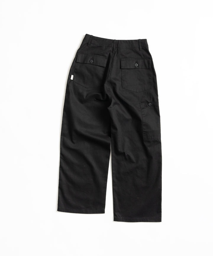 WETTEMPT｜ウィテンプト】 TRAVEL WIDE BAKER PANTS / トラベル