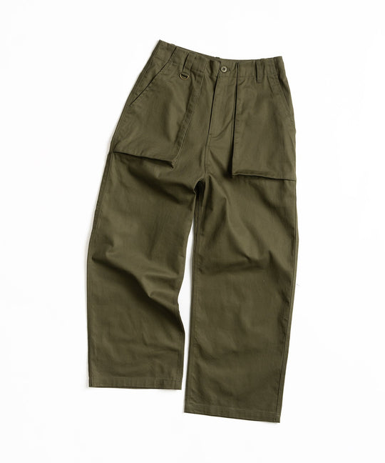 【WETTEMPT｜ウィテンプト】	TRAVEL WIDE BAKER PANTS / トラベルワイドベイカーパンツ