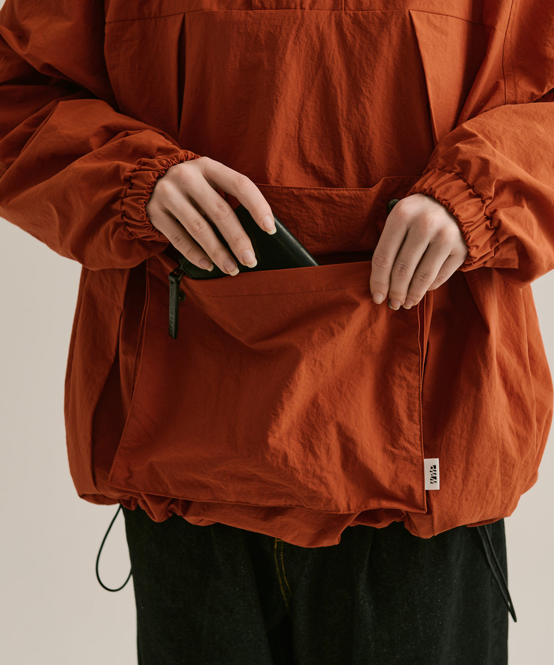 WETTEMPT｜ウィテンプト】 PACKABLE ANORAK PARKA / パッカブルアノラックパーカー – favclo.