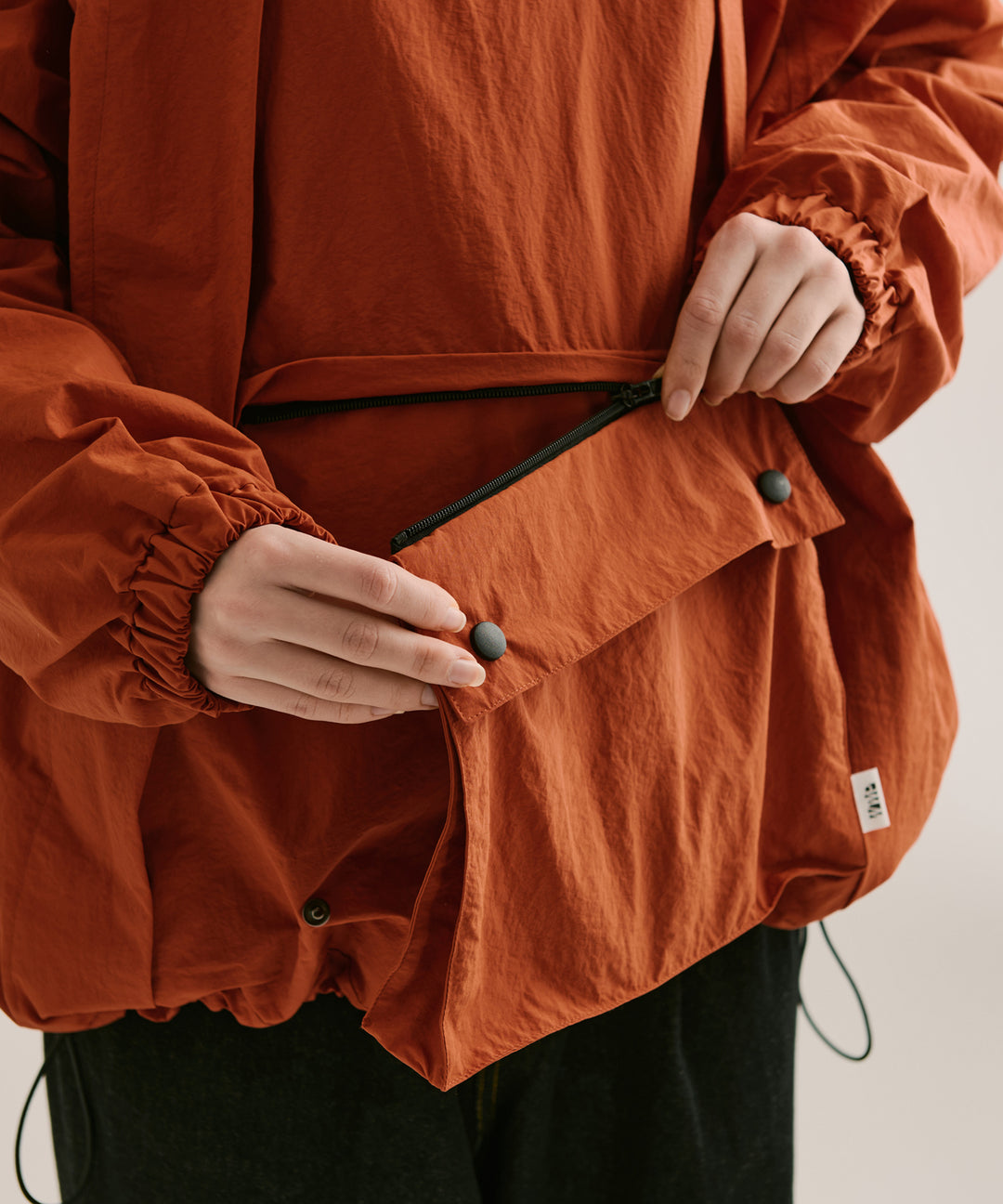 WETTEMPT｜ウィテンプト】 PACKABLE ANORAK PARKA / パッカブル