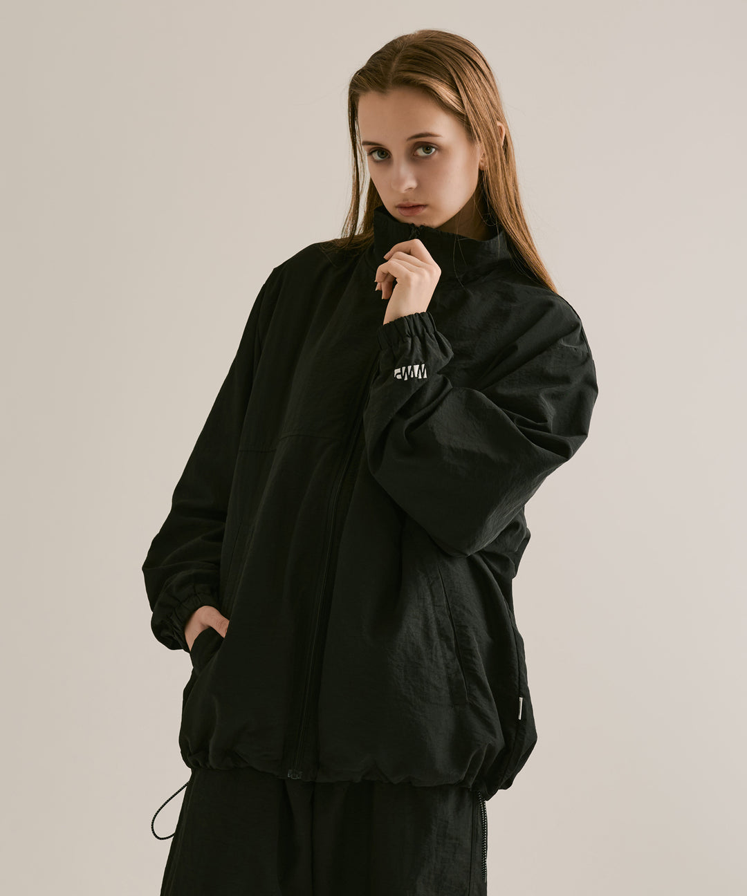 WETTEMPT｜ウィテンプト】NYLON TRACK JACKET / ナイロントラックジャケット – favclo.