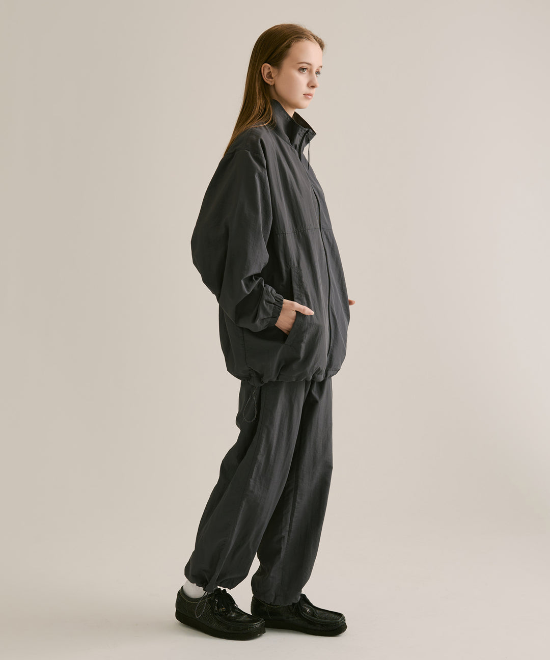 WETTEMPT｜ウィテンプト】NYLON TRACK PANTS / ナイロントラックパンツ – favclo.