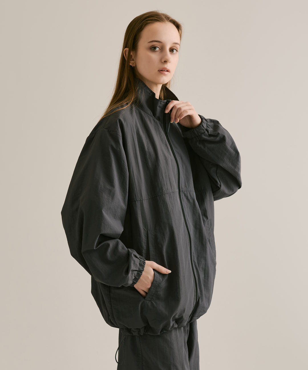 WETTEMPT｜ウィテンプト】NYLON TRACK JACKET / ナイロントラックジャケット – favclo.