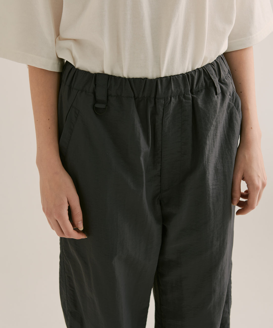 ナイロントラック　セットアップ　ネイビー　WETTEMPT WETTEMPT｜ウィテンプト】NYLON TRACK PANTS / ナイロントラック