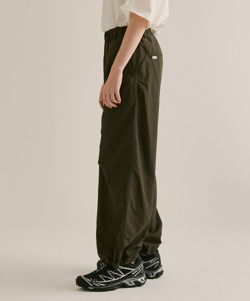 【WETTEMPT｜ウィテンプト】NYLON TRACK PANTS / ナイロントラックパンツ