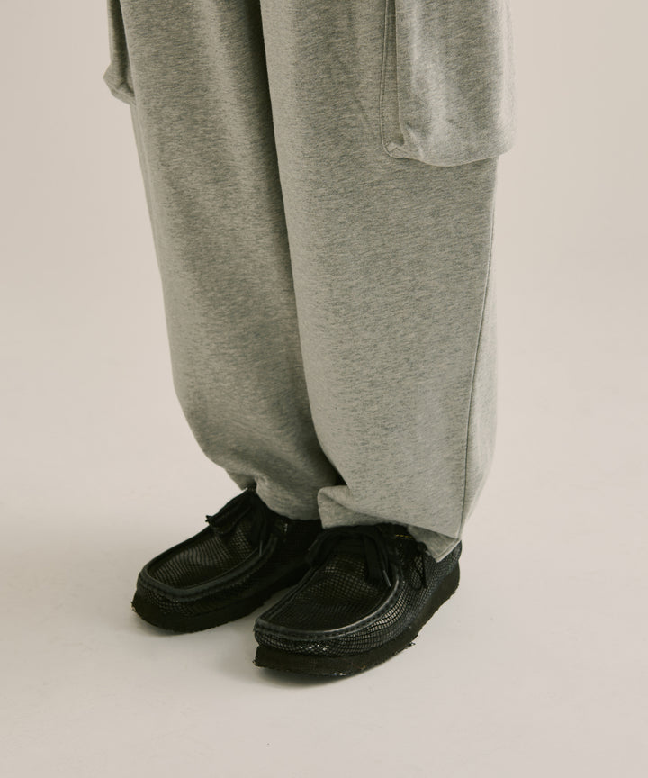 WETTEMPT｜ウィテンプト】2 TUCK SWEAT CARGO PANTS