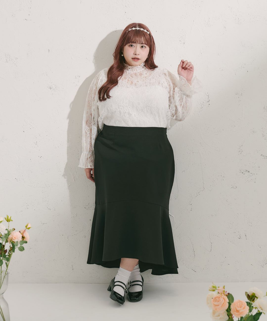 FISHTAIL MERMAID SKIRT/フィッシュテールマーメイドスカート