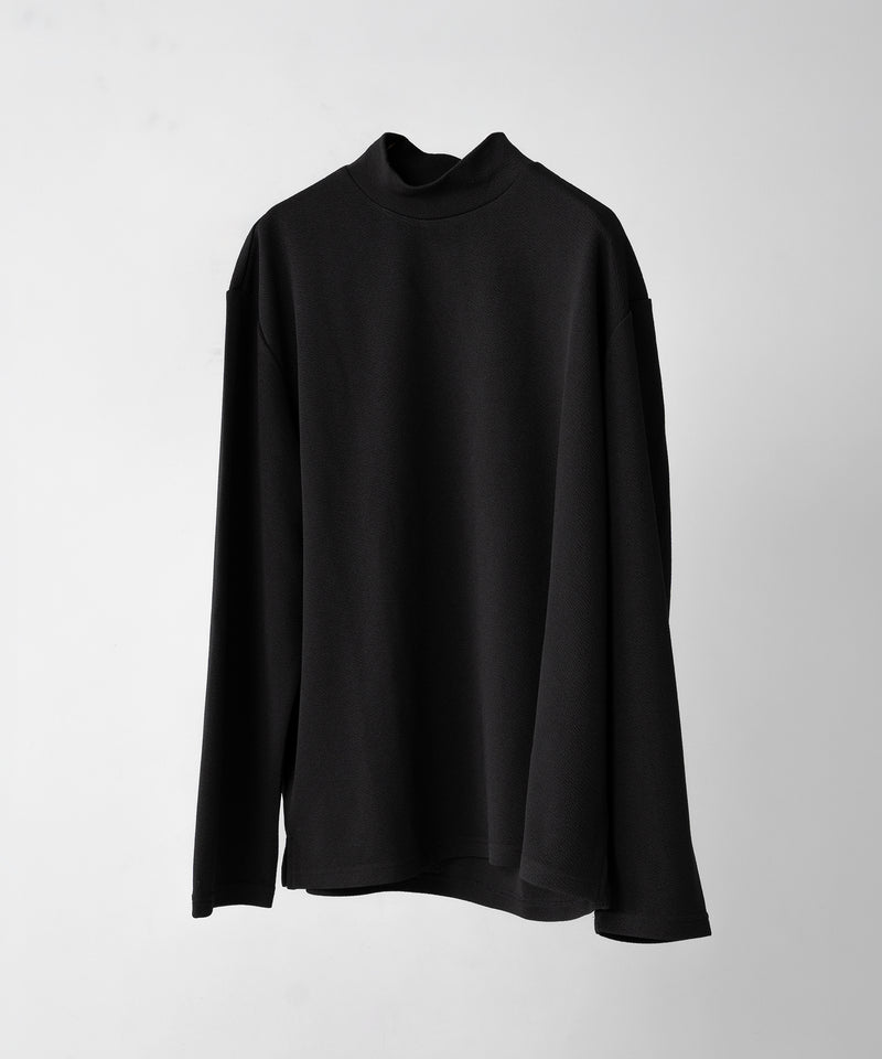 【favclo. Special price】【Ryo】REFINED HIGH NECK TOPS／リファインドハイネックトップス