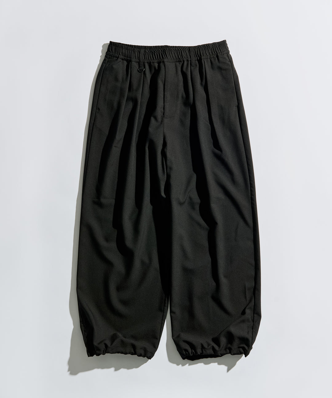 WETTEMPT｜ウィテンプト】 TECH 2 TUCK EASY SLACKS / テック2タック