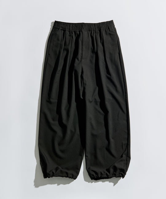 【WETTEMPT｜ウィテンプト】　TECH 2 TUCK EASY SLACKS / テック2タックイージースラックス