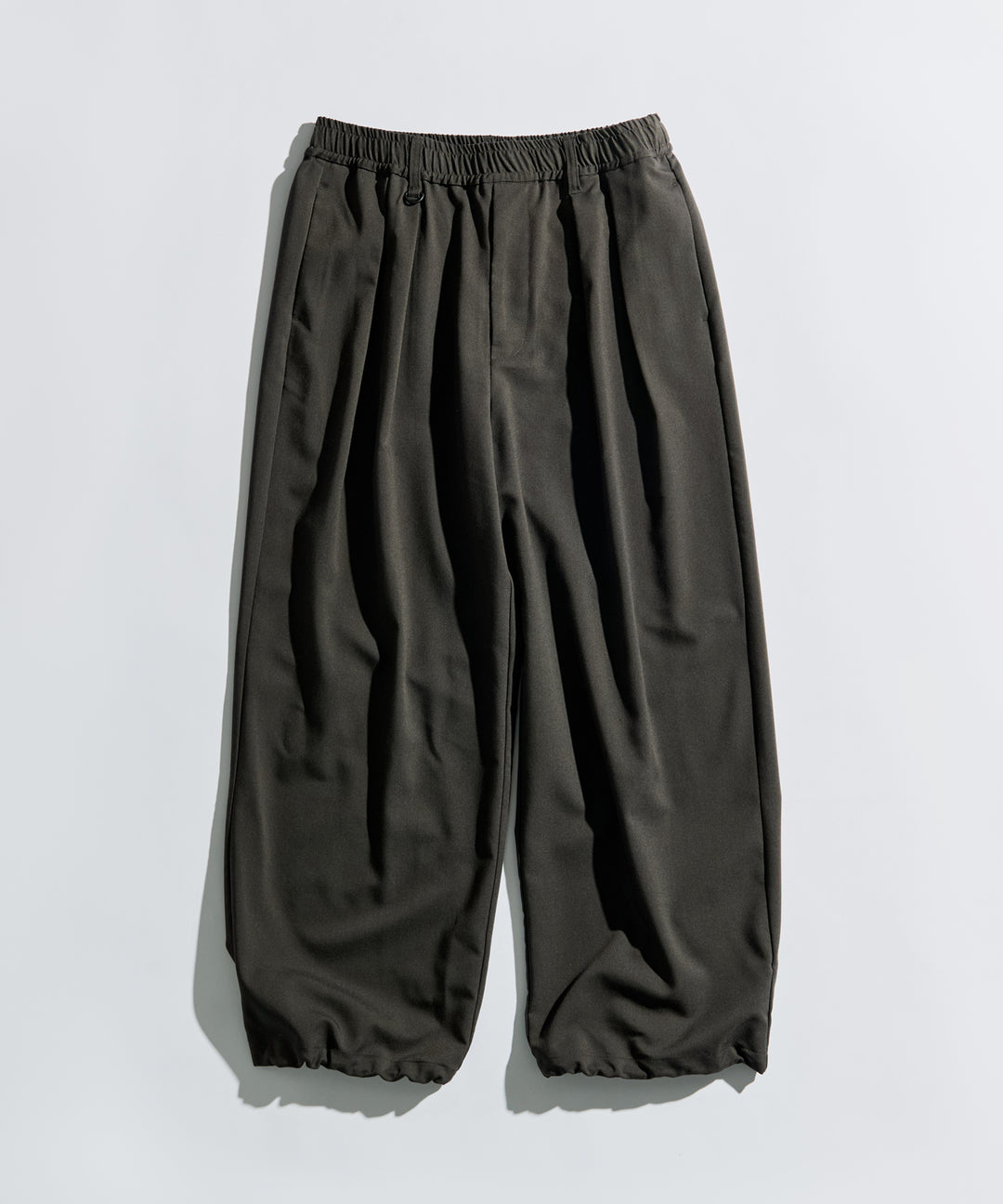 WETTEMPT｜ウィテンプト】 TECH 2 TUCK EASY SLACKS / テック2タック