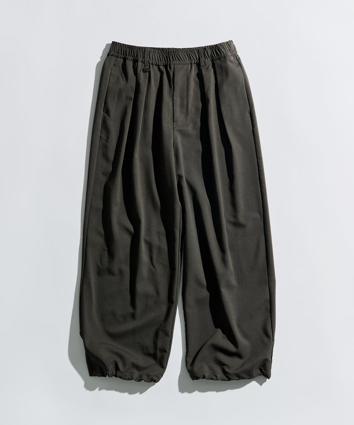 WETTEMPT｜ウィテンプト】 TECH 2 TUCK EASY SLACKS / テック2タック