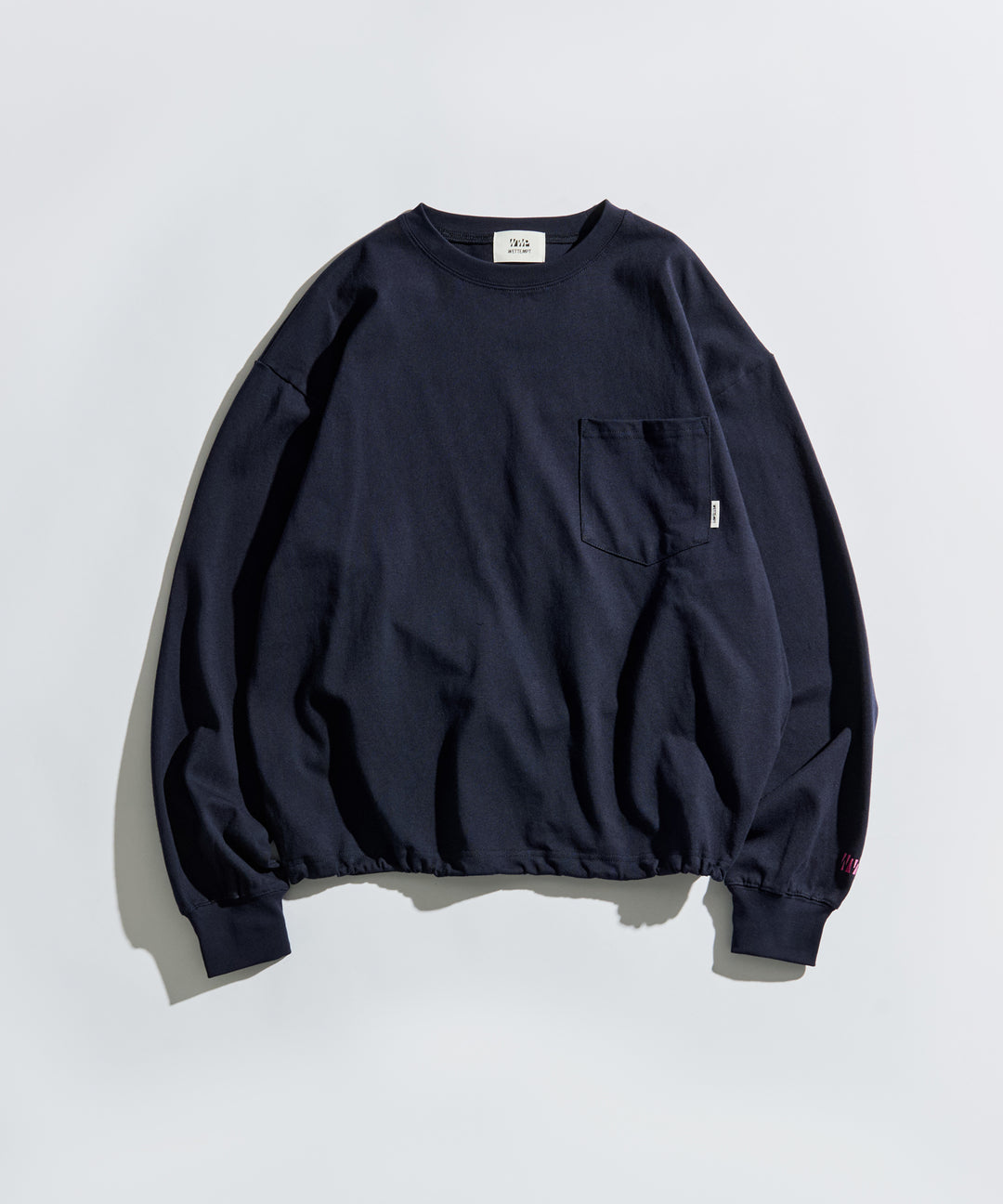 WETTEMPT｜ウィテンプト】BASIC DRAWSTRING L/S TEE / ベーシック 