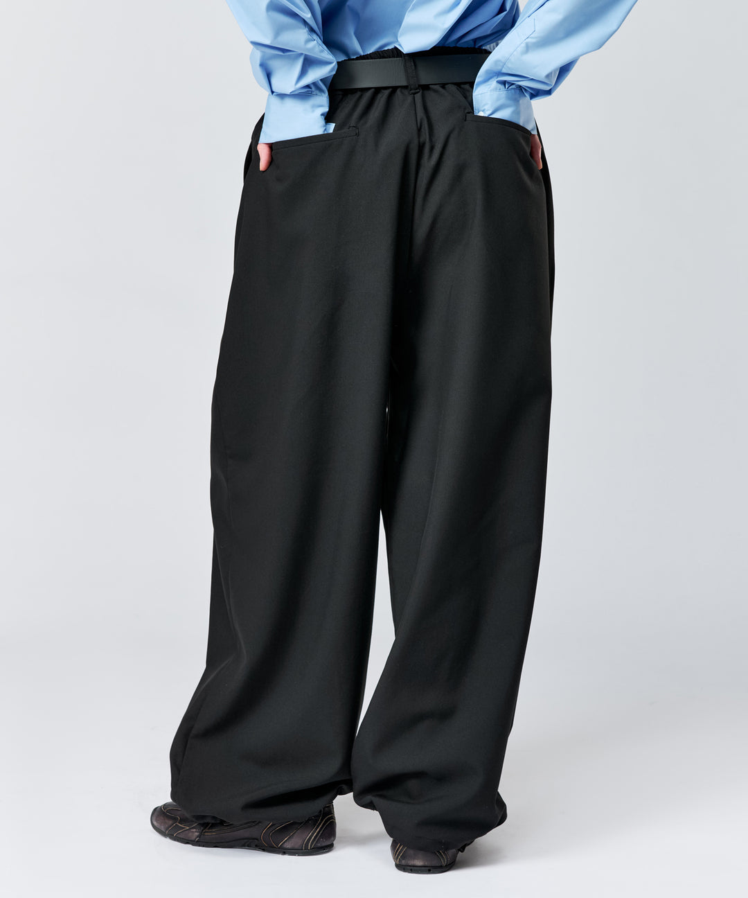WETTEMPT｜ウィテンプト】 TECH 2 TUCK EASY SLACKS / テック2タック