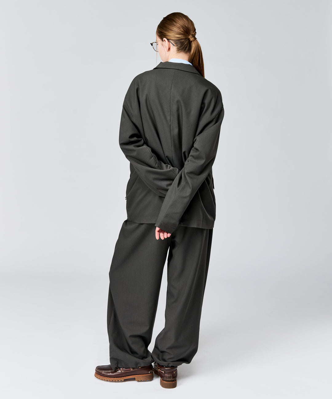 WETTEMPT｜ウィテンプト】 TECH 2 TUCK EASY SLACKS / テック2タック
