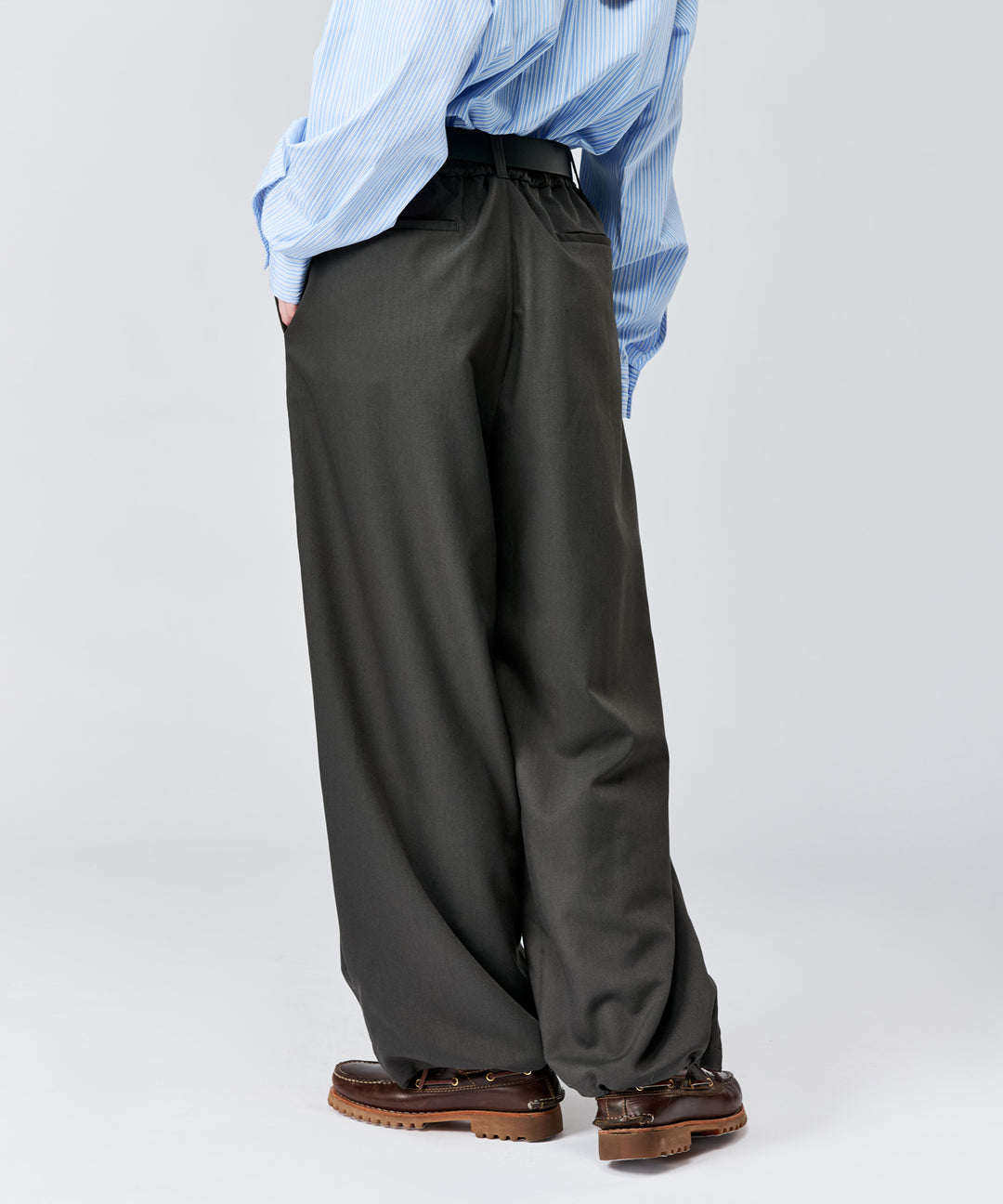 WETTEMPT｜ウィテンプト】 TECH 2 TUCK EASY SLACKS / テック2タック