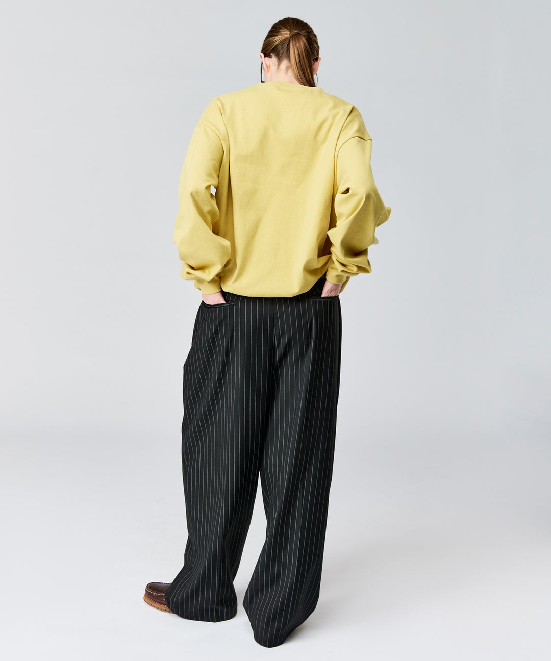 WETTEMPT｜ウィテンプト】BASIC DRAWSTRING L/S TEE / ベーシック