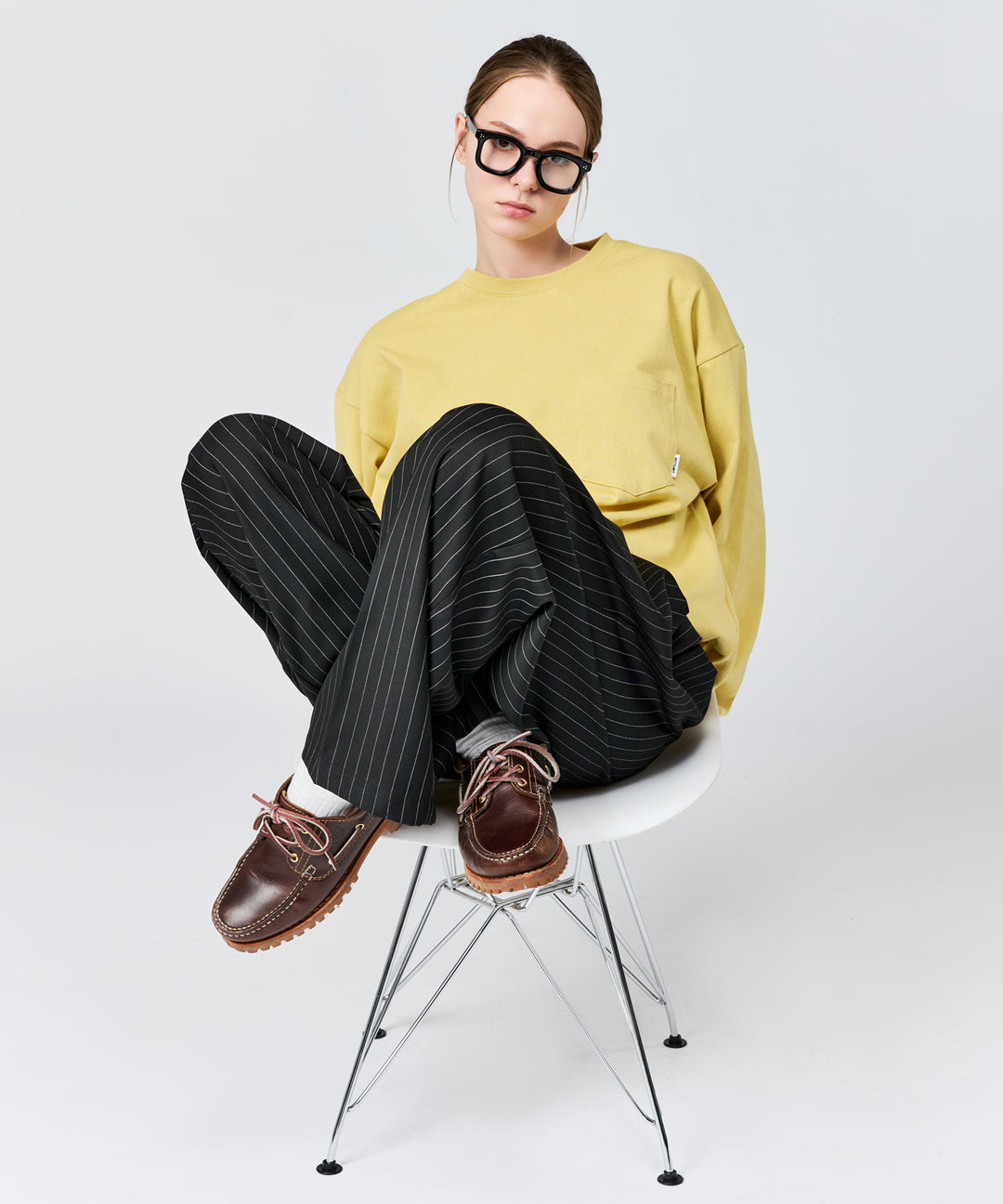 WETTEMPT｜ウィテンプト】BASIC DRAWSTRING L/S TEE / ベーシック
