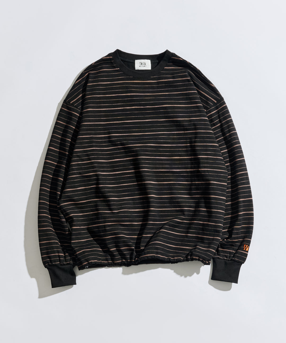 WETTEMPT｜ウィテンプト】SKETCH MULTI BORDER L/S TEE / スケッチ