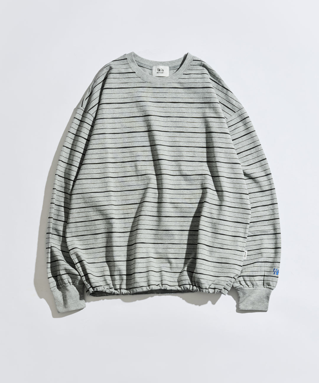 WETTEMPT｜ウィテンプト】SKETCH MULTI BORDER L/S TEE / スケッチ