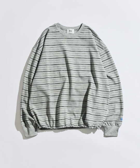 【WETTEMPT｜ウィテンプト】SKETCH MULTI BORDER L/S TEE / スケッチマルチボーダーロンT