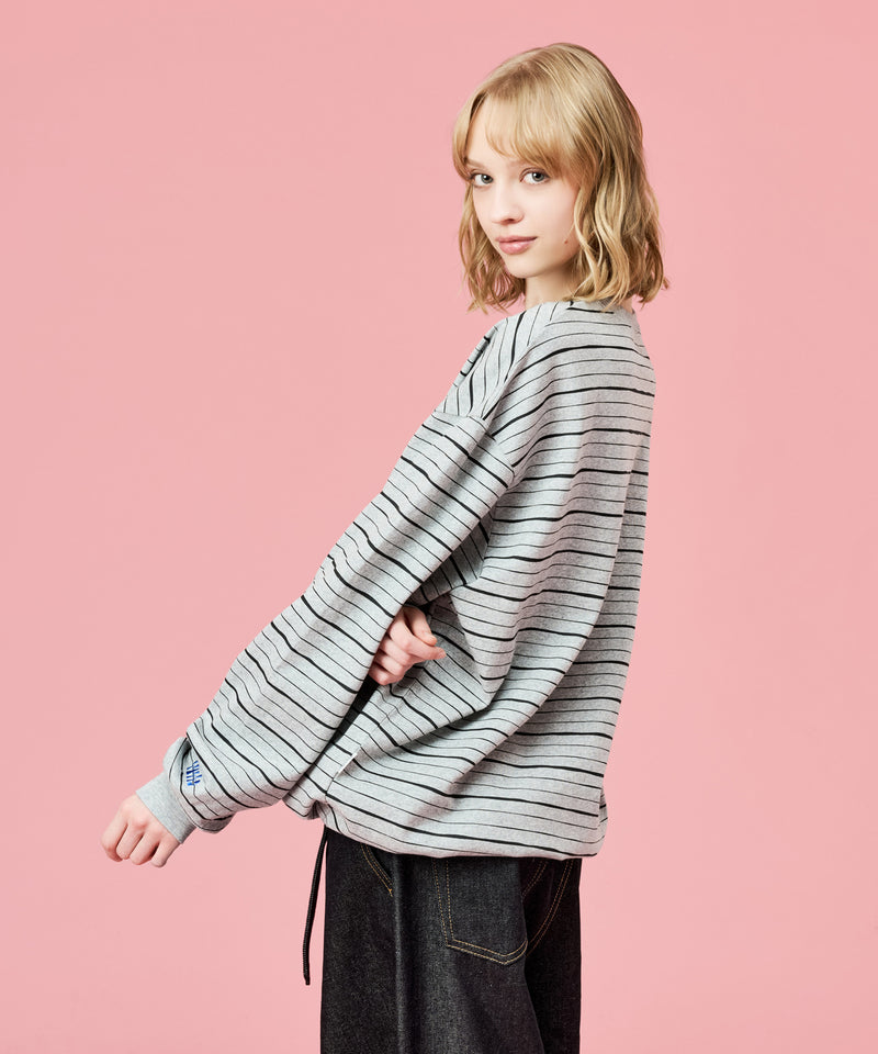 WETTEMPT｜ウィテンプト】SKETCH MULTI BORDER L/S TEE / スケッチ