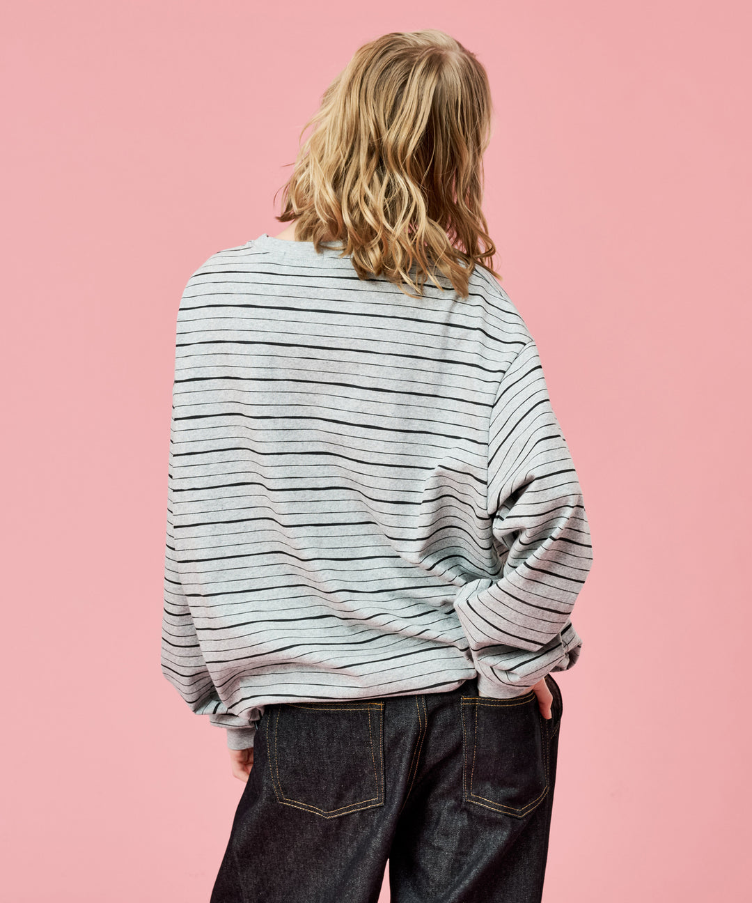 WETTEMPT｜ウィテンプト】SKETCH MULTI BORDER L/S TEE / スケッチ