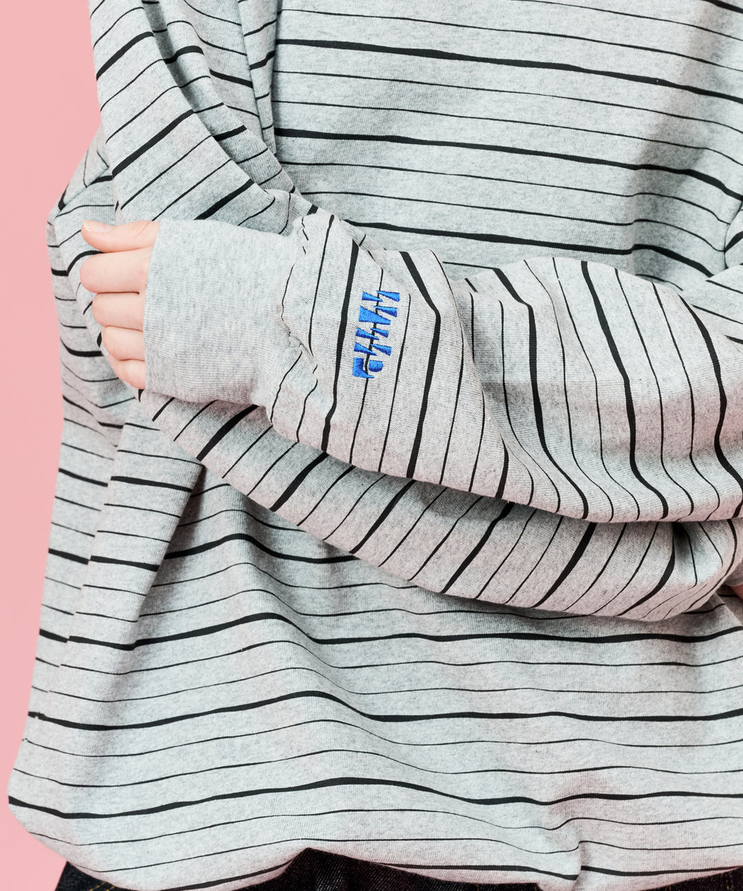 WETTEMPT｜ウィテンプト】SKETCH MULTI BORDER L/S TEE / スケッチ