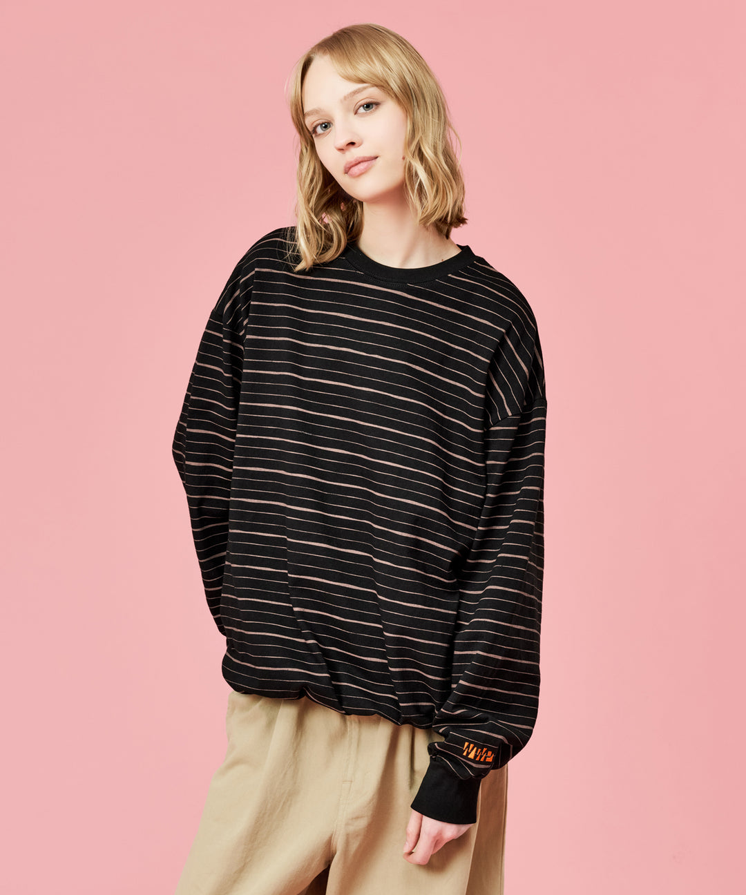 WETTEMPT｜ウィテンプト】SKETCH MULTI BORDER L/S TEE / スケッチ