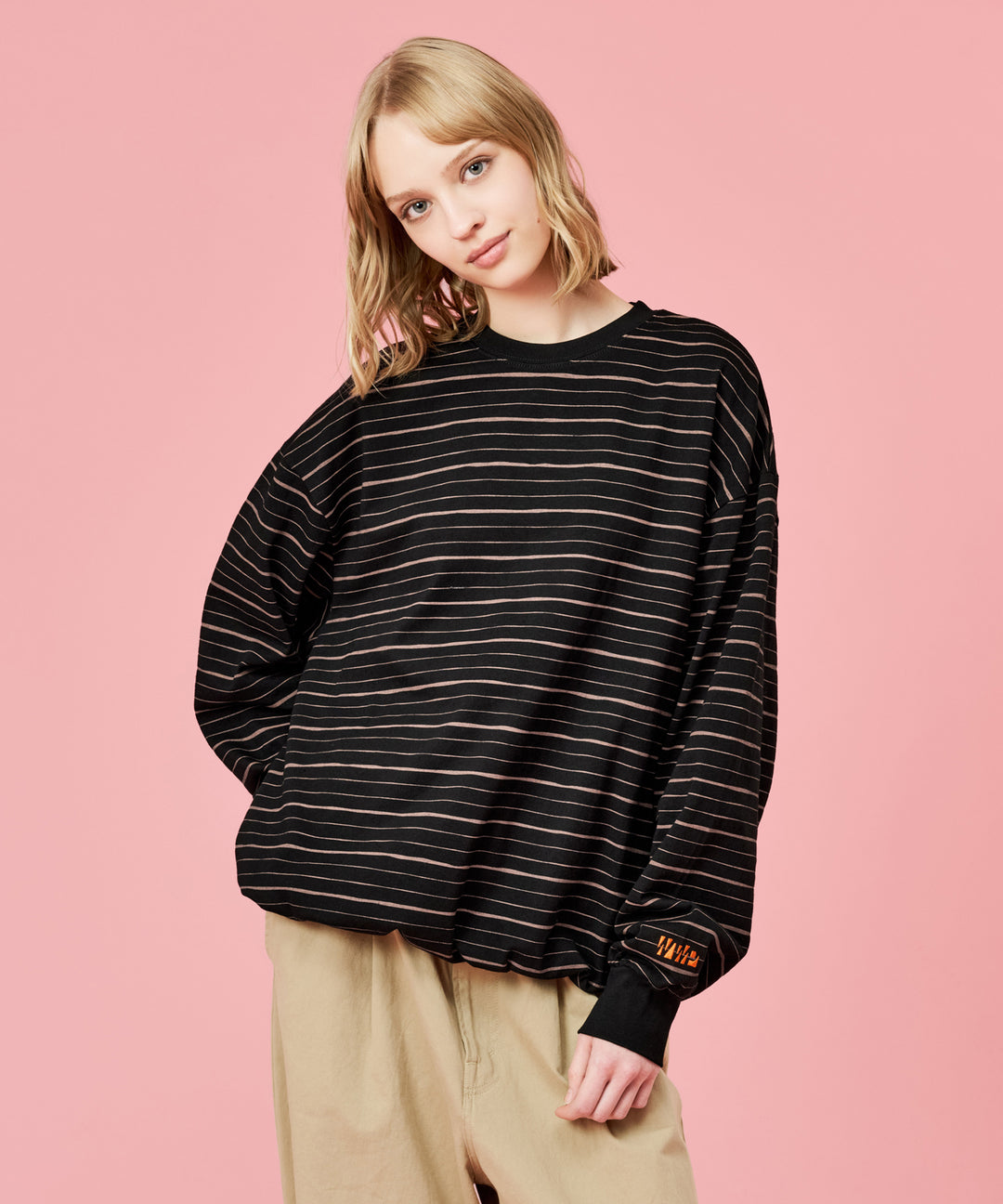 WETTEMPT｜ウィテンプト】SKETCH MULTI BORDER L/S TEE / スケッチ