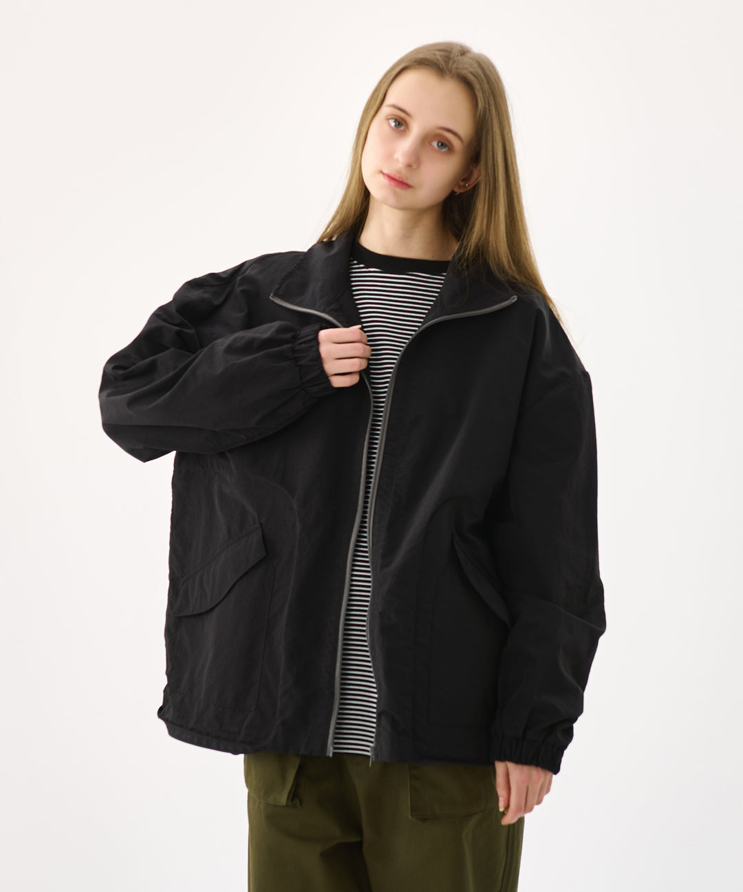 WETTEMPT｜ウィテンプト】TRANSFORM NYLON JACKET / トランス