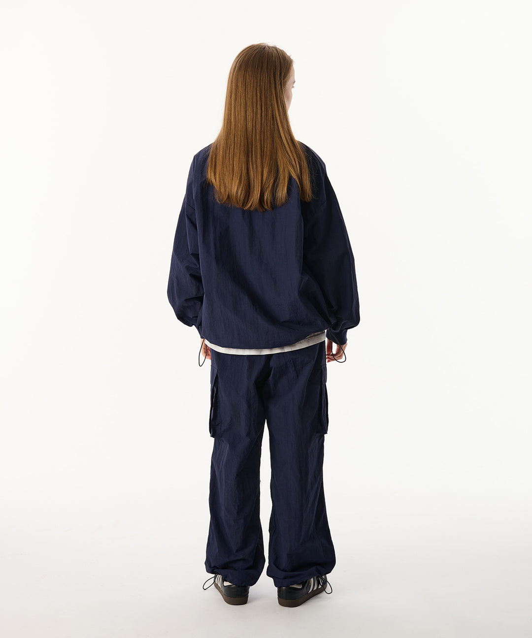 WETTEMPT｜ウィテンプト】DRAW CORD NYLON PULLOVER / ドロー