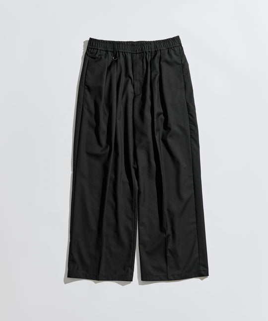 【WETTEMPT｜ウィテンプト】　2 TUCK EASY WIDE ASSORT SLACKS / ツータックイージーワイドアソートスラックス