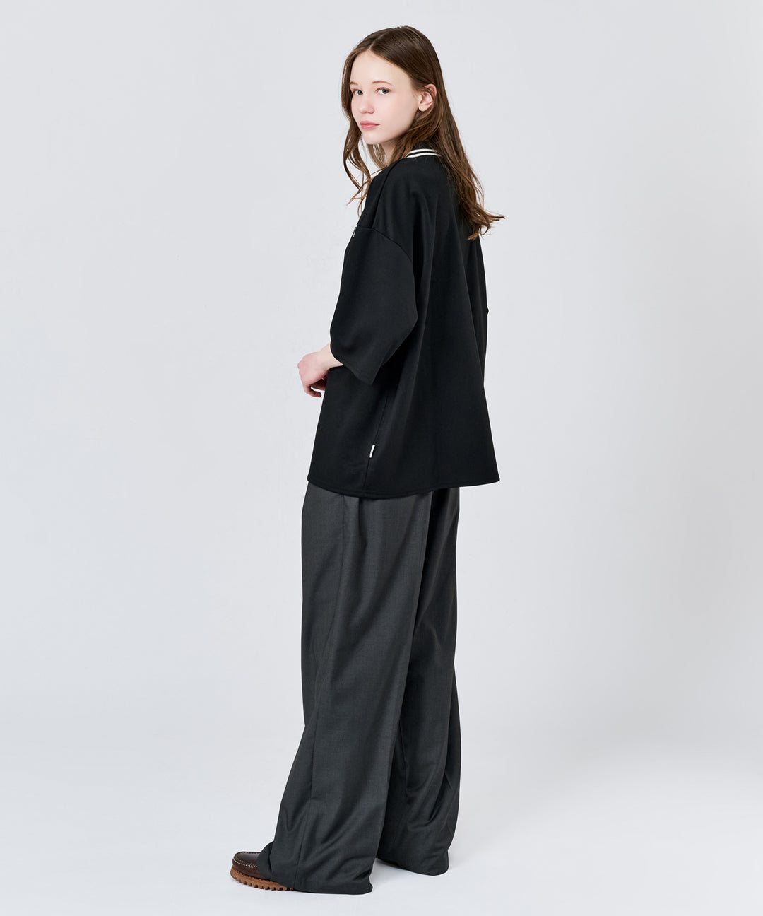 WETTEMPT｜ウィテンプト】 2 TUCK EASY WIDE ASSORT SLACKS