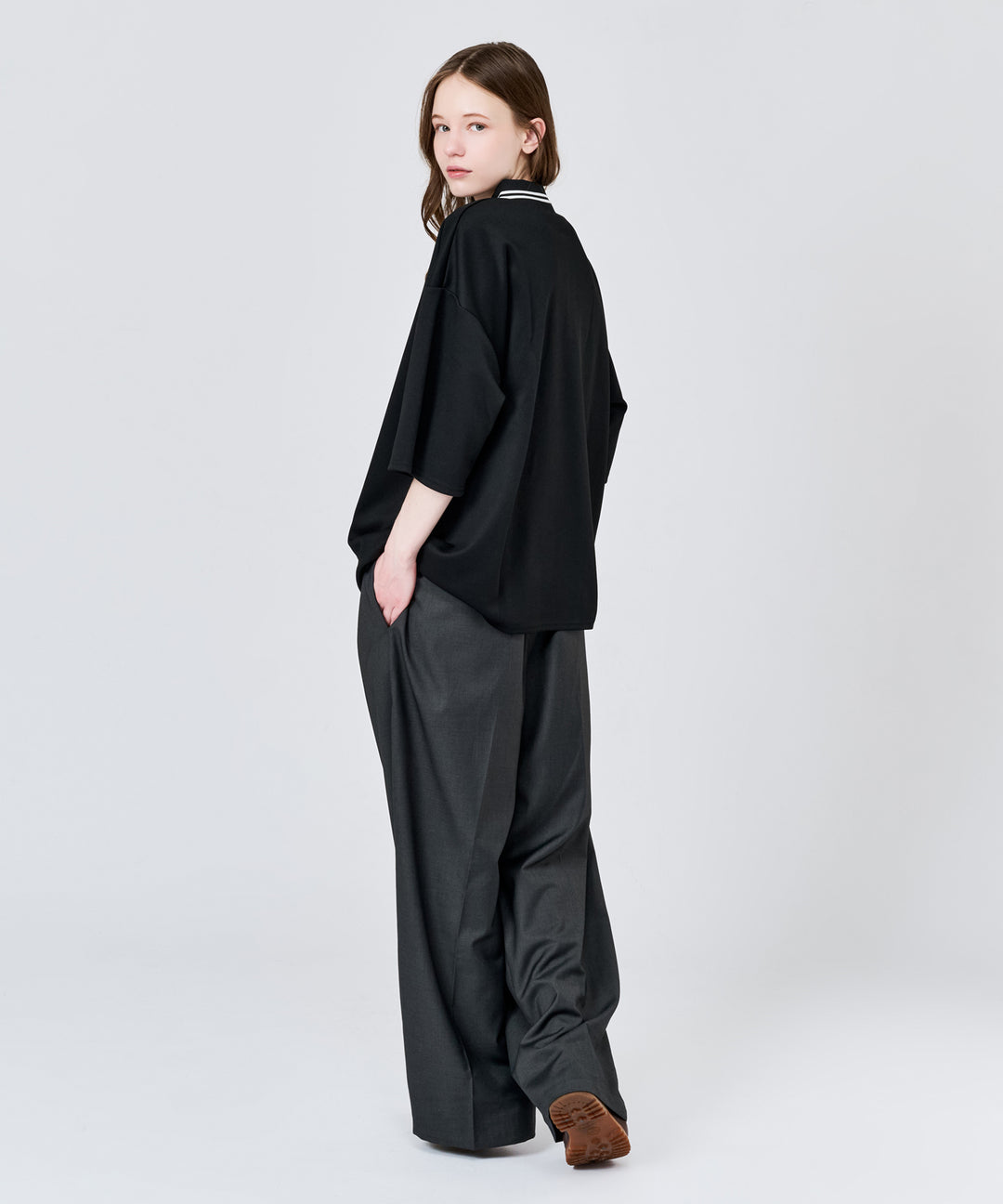 WETTEMPT｜ウィテンプト】 2 TUCK EASY WIDE ASSORT SLACKS