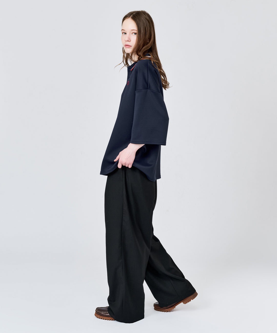WETTEMPT｜ウィテンプト】 2 TUCK EASY WIDE ASSORT SLACKS
