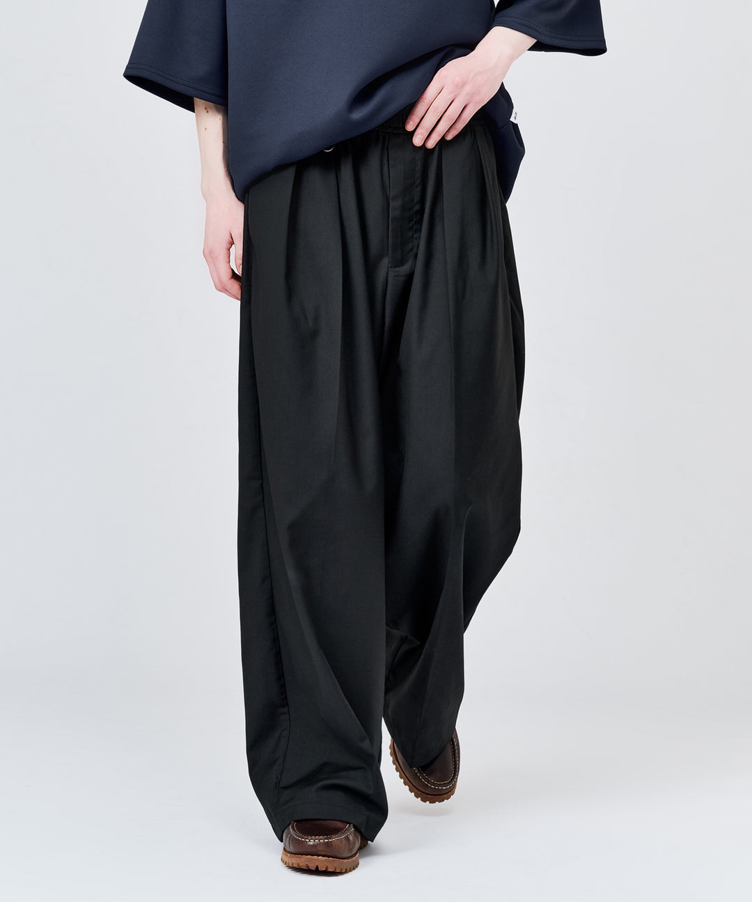 パンツ WETTEMPT 2 TUCK EASY WIDE ASSORT SLACKS WETTEMPT｜ウィテンプト】 2 TUCK EASY WIDE ASSORT SLACKS