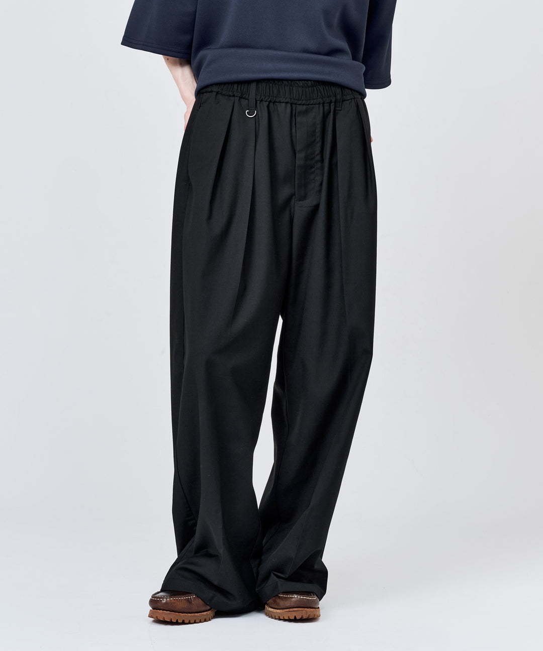 WETTEMPT｜ウィテンプト】 2 TUCK EASY WIDE ASSORT SLACKS
