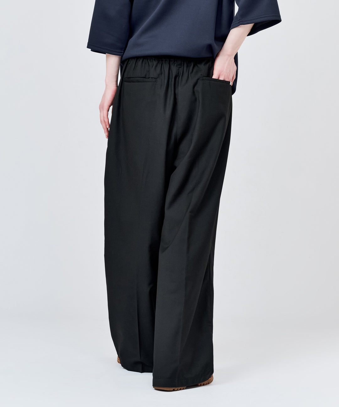 WETTEMPT｜ウィテンプト】 2 TUCK EASY WIDE ASSORT SLACKS