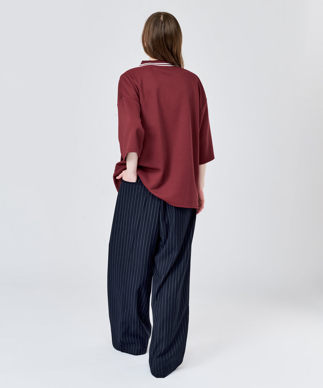 WETTEMPT｜ウィテンプト】 2 TUCK EASY WIDE ASSORT SLACKS