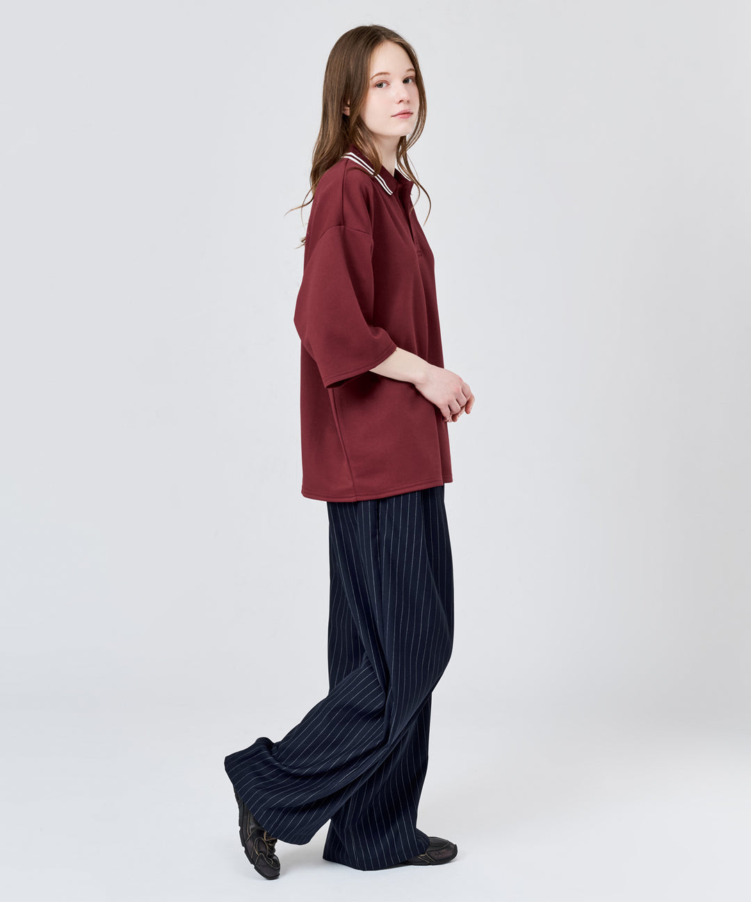 WETTEMPT｜ウィテンプト】 2 TUCK EASY WIDE ASSORT SLACKS