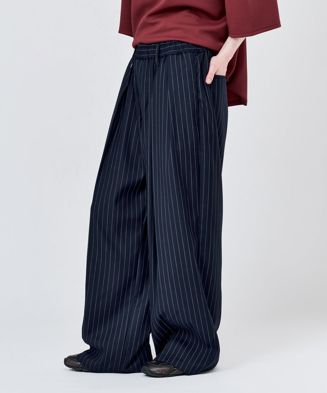 WETTEMPT｜ウィテンプト】 2 TUCK EASY WIDE ASSORT SLACKS
