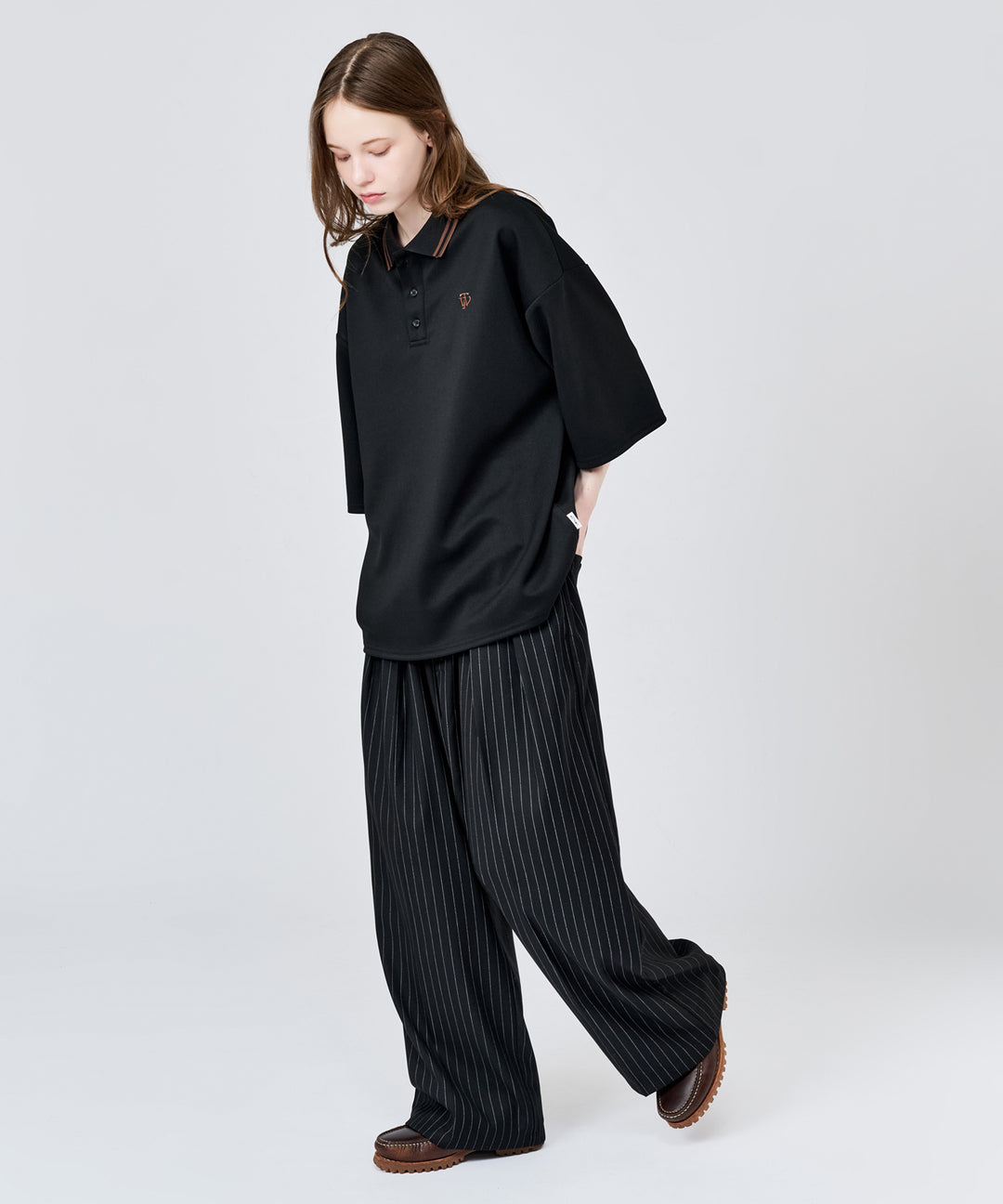 WETTEMPT｜ウィテンプト】 2 TUCK EASY WIDE ASSORT SLACKS